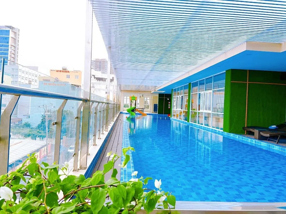 Can Ho View Bien Gold Sea 172 Hoang Hoa Tham- Tp Vung Tau Apartment
