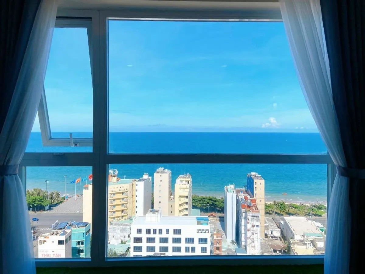 Can Ho View Bien Gold Sea 172 Hoang Hoa Tham- Tp Vung Tau Apartment